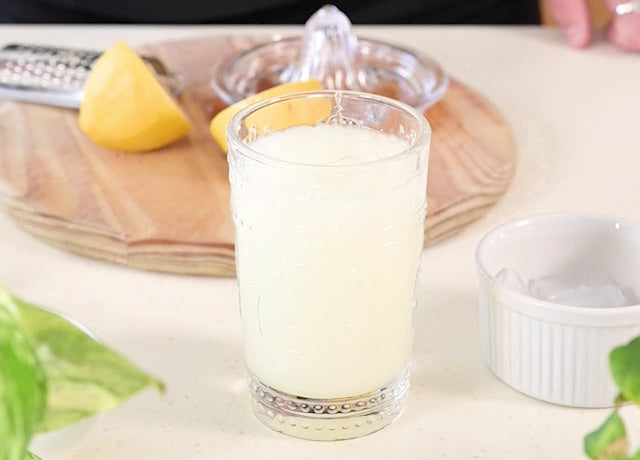 Frozen Lemonade