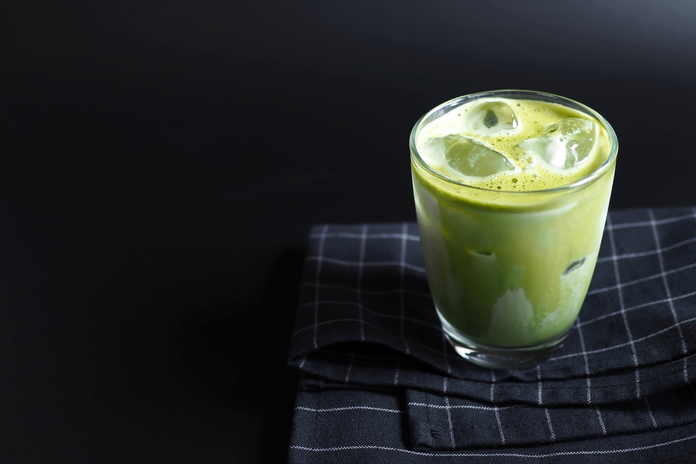 Iced Matcha Latte