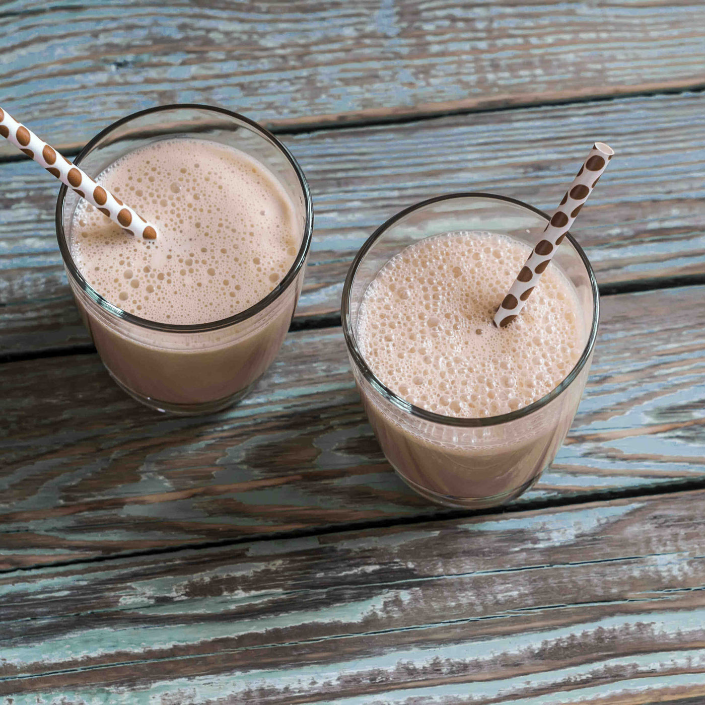 Chocolate Tim Tam milkshake 