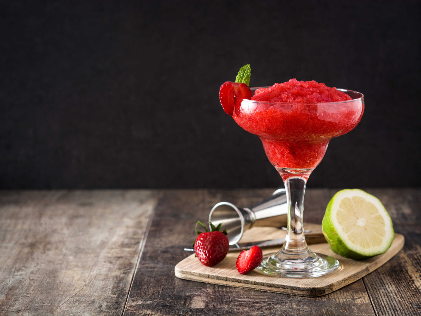 Frozen Strawberry Daiquiri