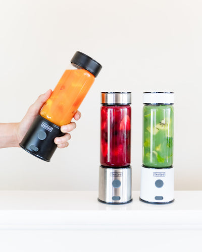 Why You Can't Live Without a Zestee Portable Blender