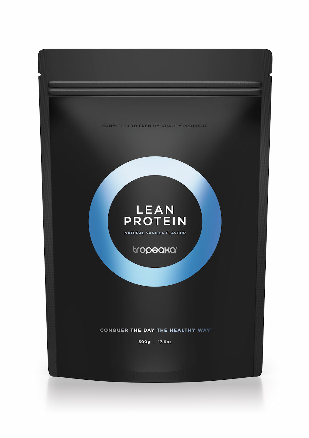 Tropeaka Lean Protein Powder - Natural Vanilla Flavour (500g)
