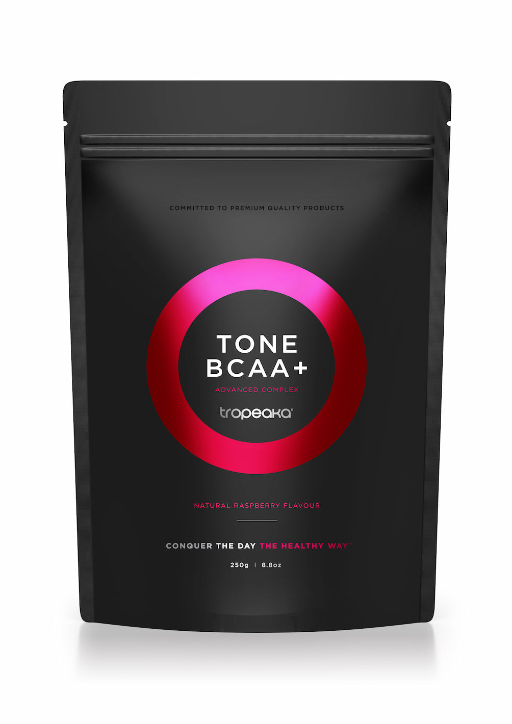 Tropeaka Tone BCAA+ Natural Raspberry Flavour (250g)
